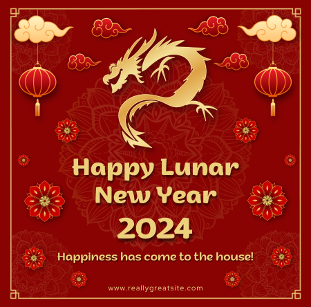 Chinese new year GREETINGS