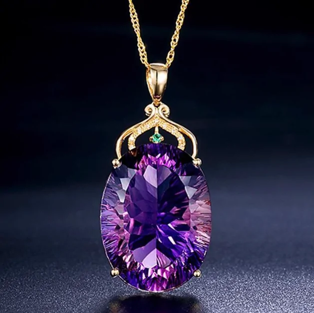 Amethysts Necklaces