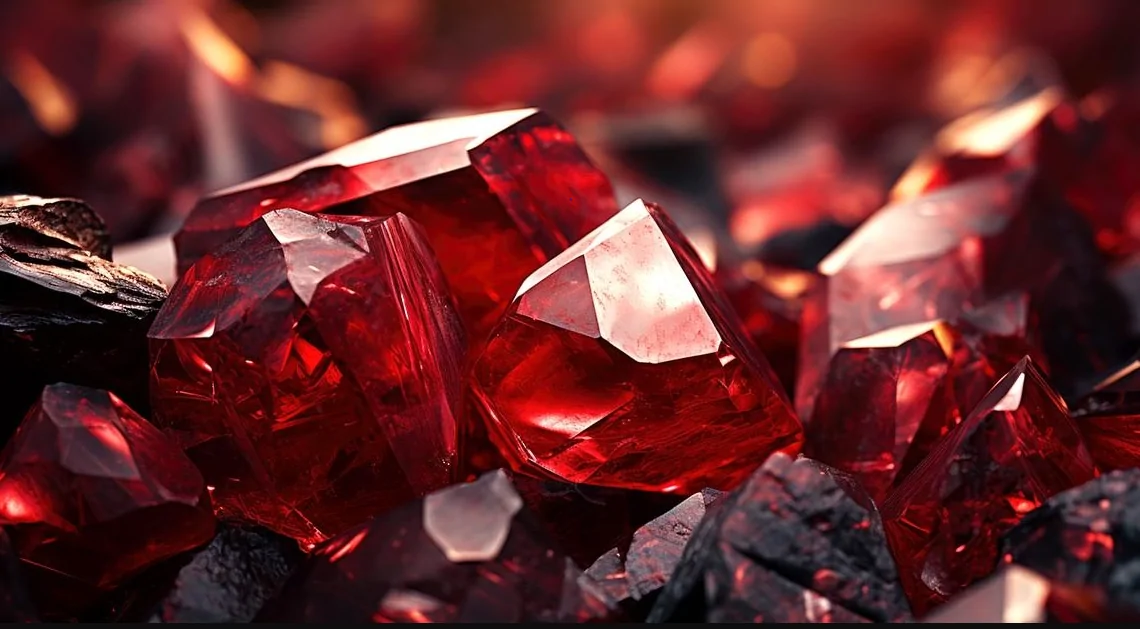 Garnet Gemstone